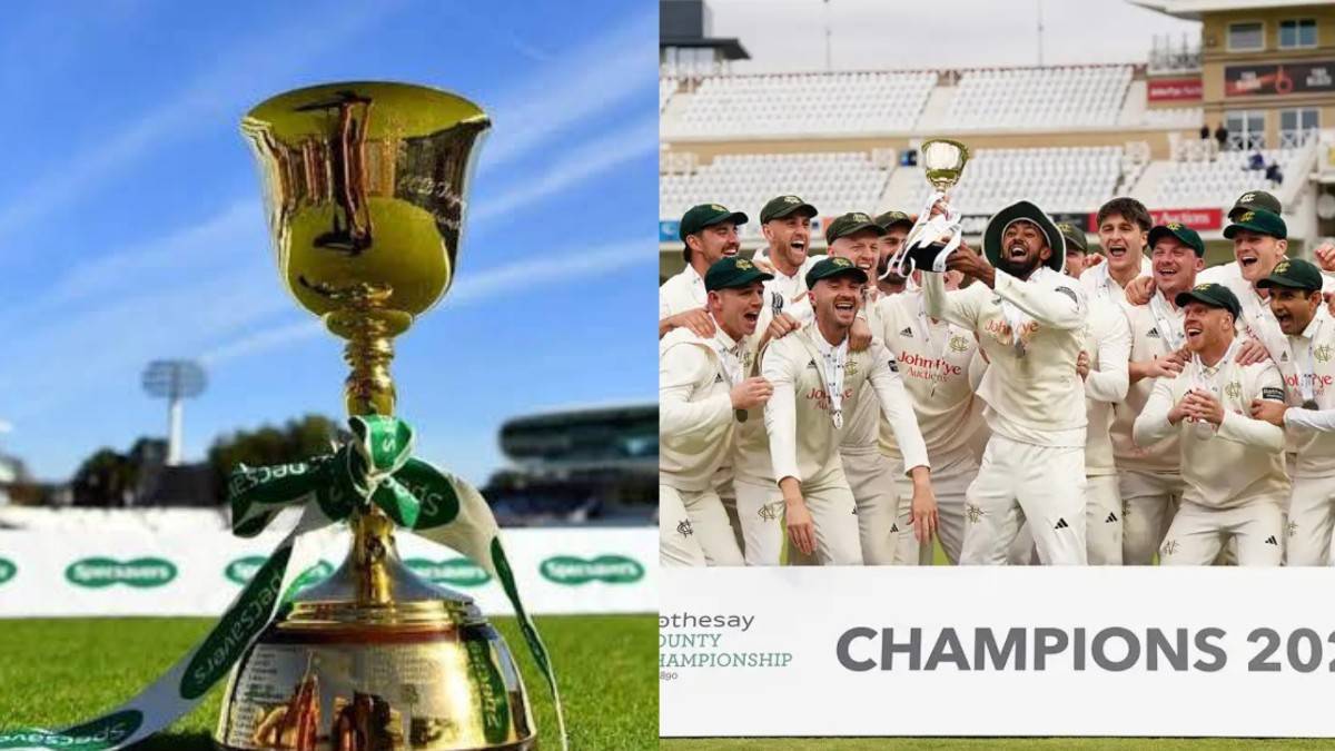 County Championship Division One 2026 Schedule and Results