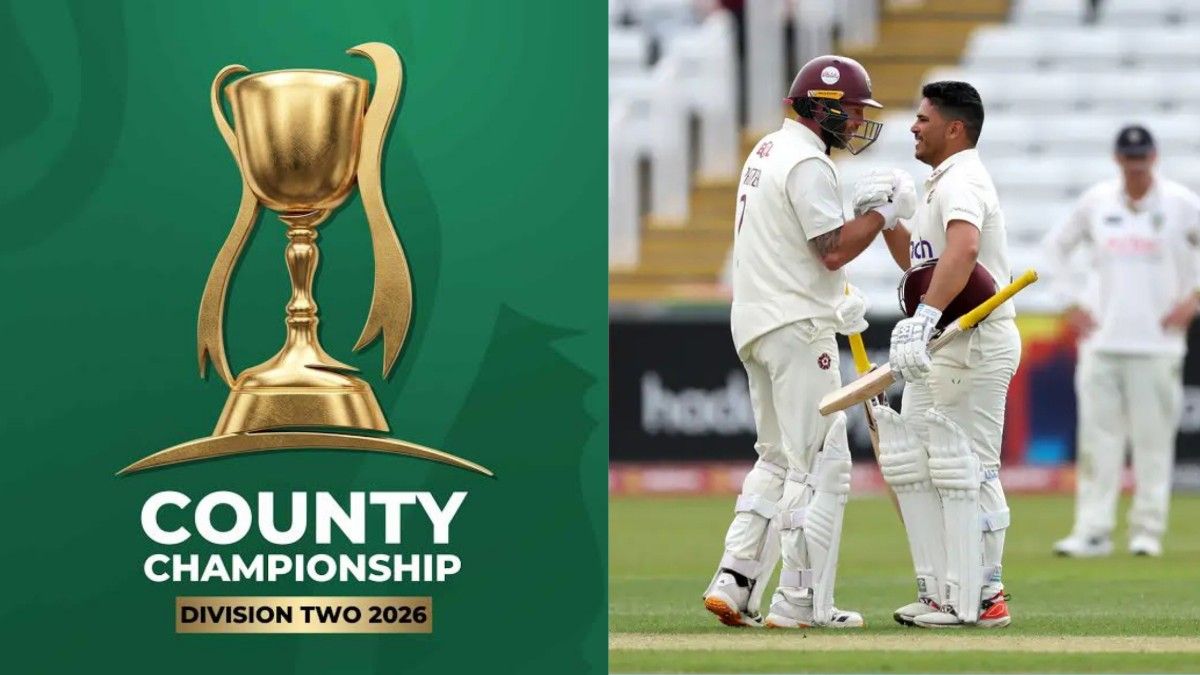 County Championship Division Two 2026 Schedule and Results