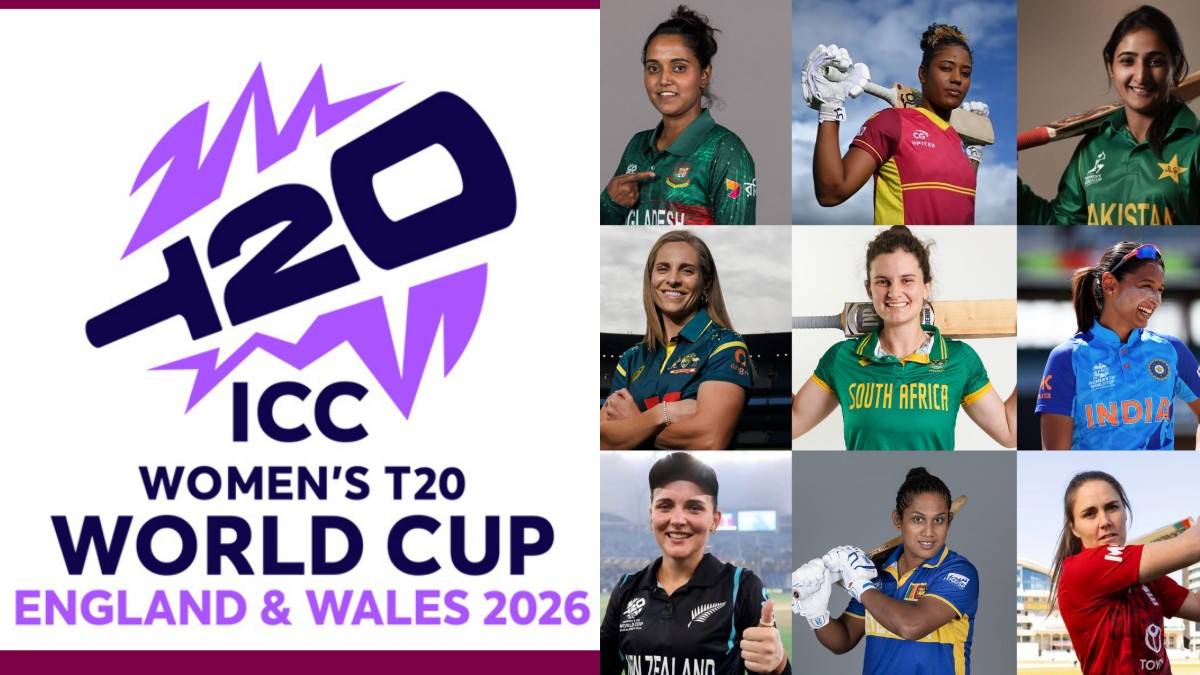ICC Women's T20 World Cup 2026 Schedule, Groups & Venues