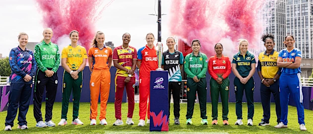ICC Women's T20 World Cup 2026 Teams, Captains and Squads