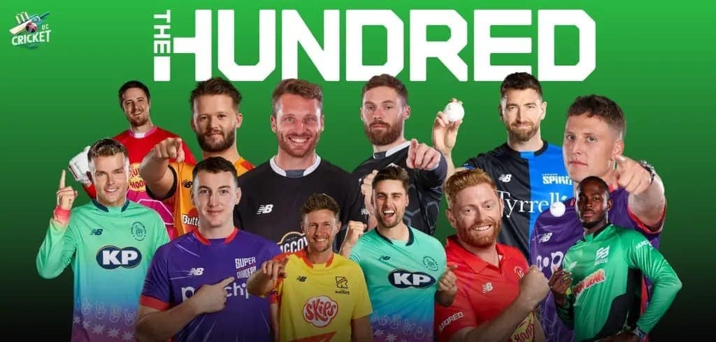 The Hundred Men’s Competition 2026 Full Schedule