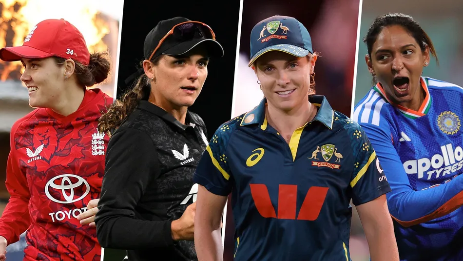 Women's T20 World Cup 2026 Teams Women's T20 World Cup 2026 Teams