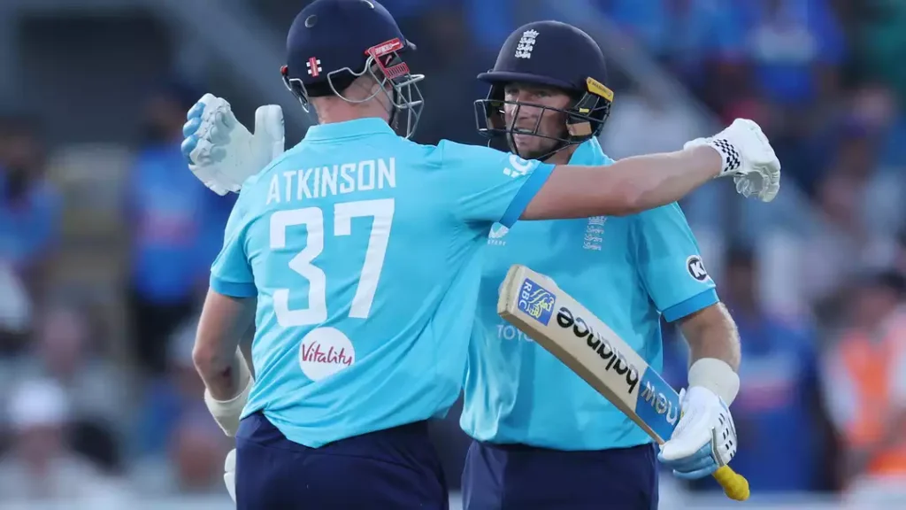England 2nd ODI vs India