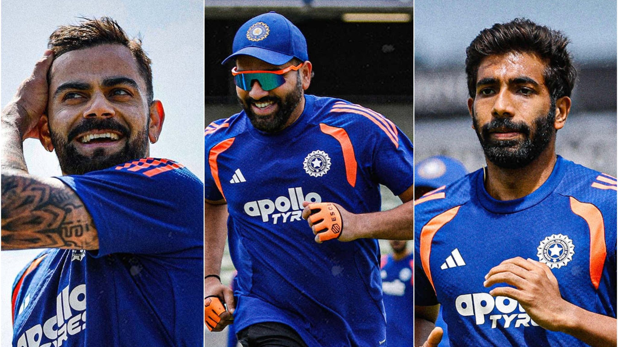 Virat-Rohit-Bumrah