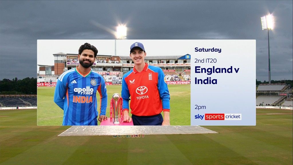 India vs England Sky Sports