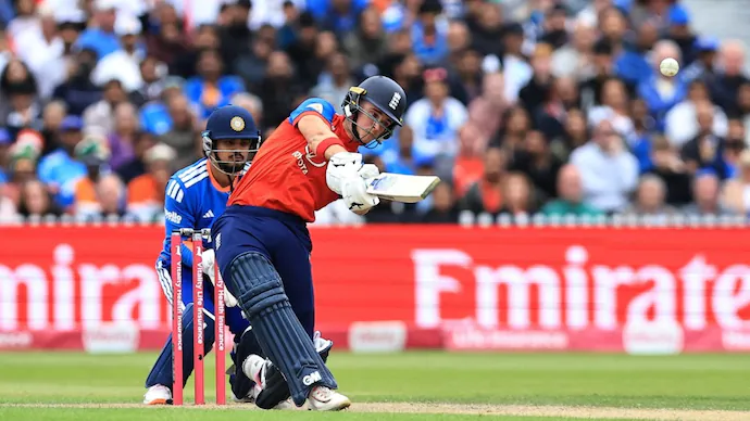 Jacob Bethel in 2nd T20I