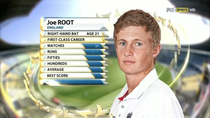 Joe Root First Test Innings 