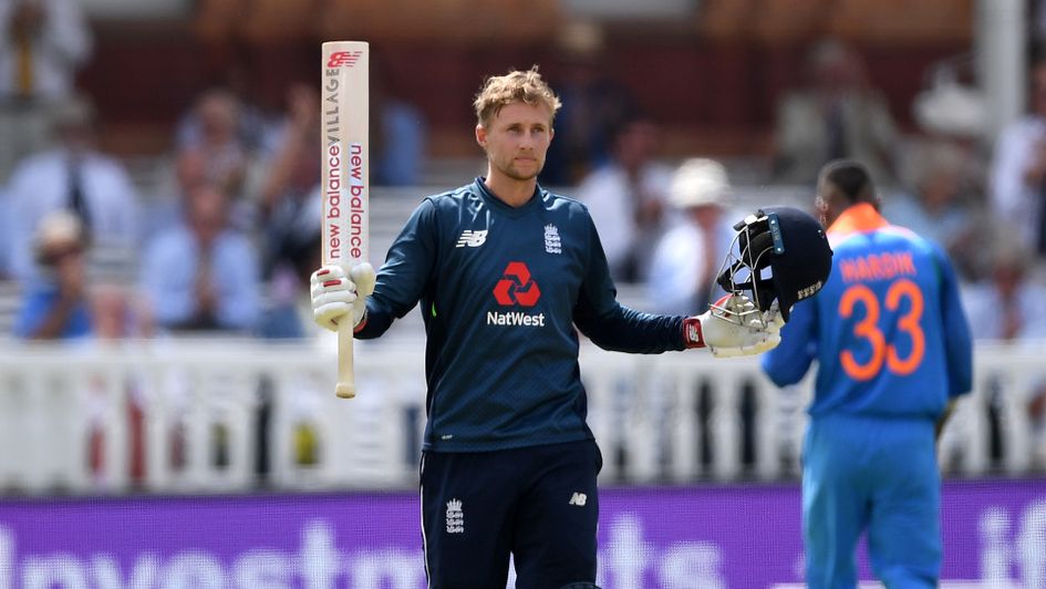 Joe Root ODI Centuries Against India