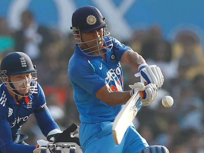 MS Dhoni vs England