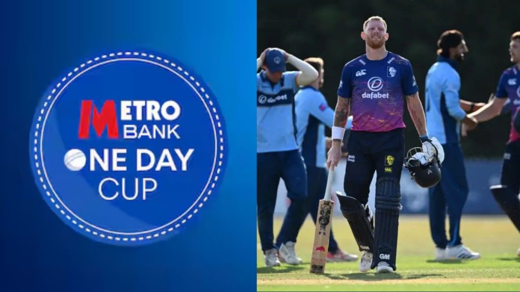 One-Day Cup 2026 Points Table
