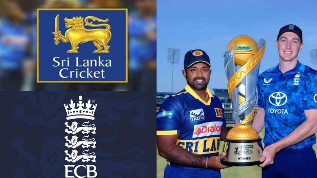 Sri Lanka Tour of England Schedule