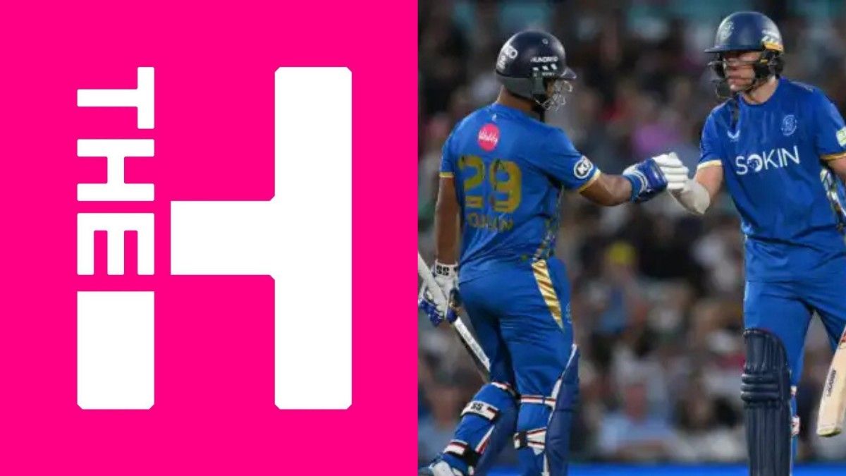 The Hundred Men's Points Table 2026