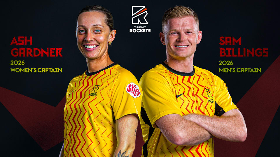 Trent Rockets Squad