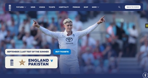 Edgebaston Ticket homepage Edgebaston Ticket homepage