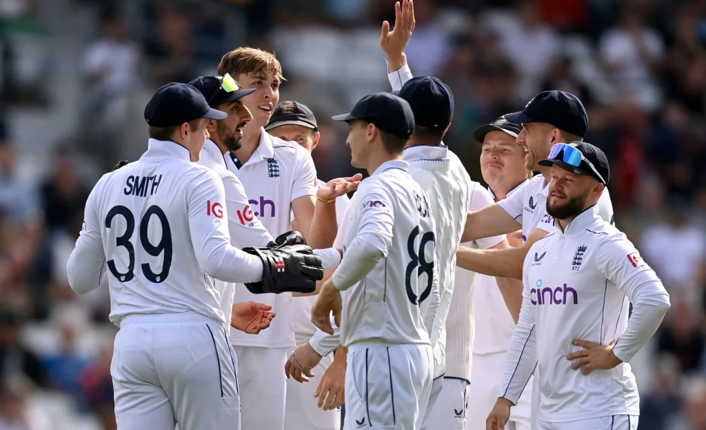England Test Team
