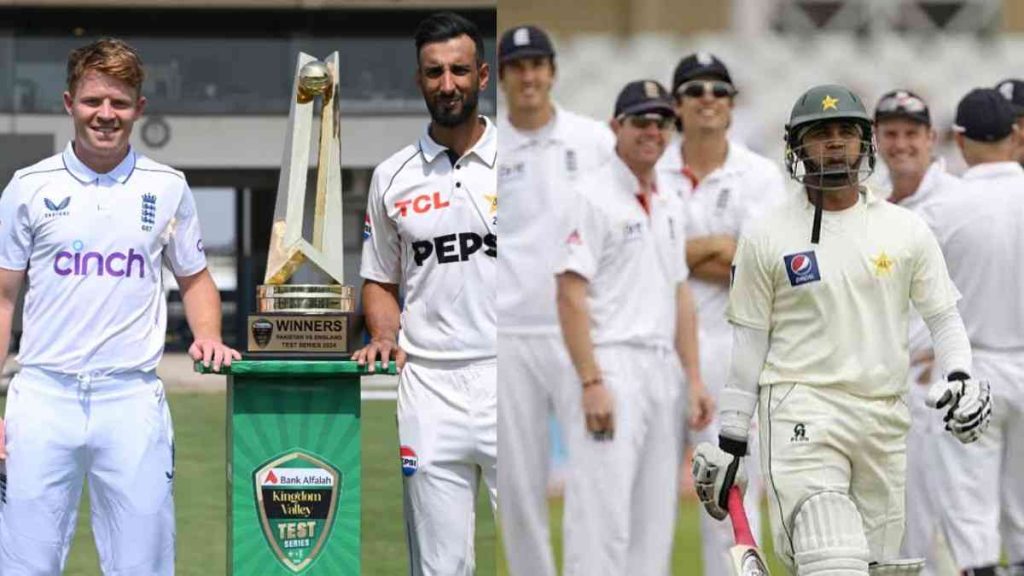 England vs Pakistan in Tests