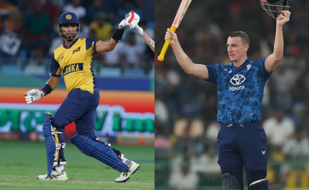 England vs Sri Lanka