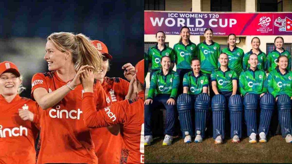 Ireland Women Tour of England 2026 Squads