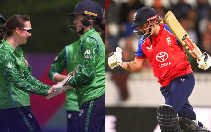 Ireland Women Tour of England 2026