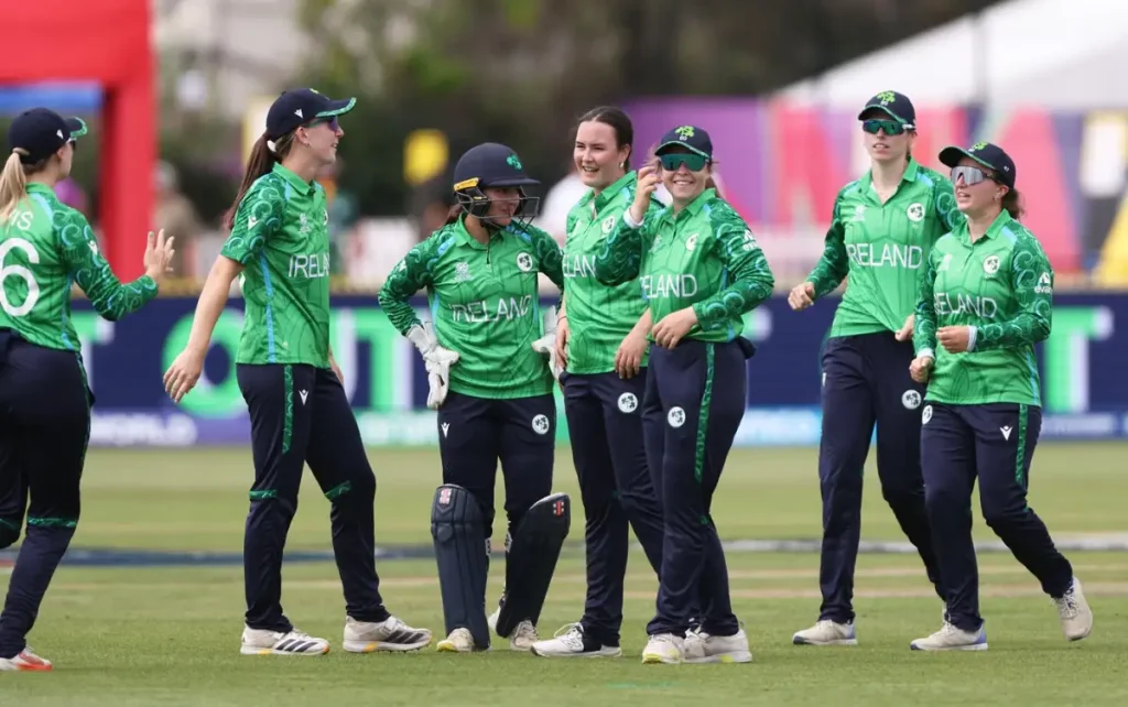 Ireland women squad cricket