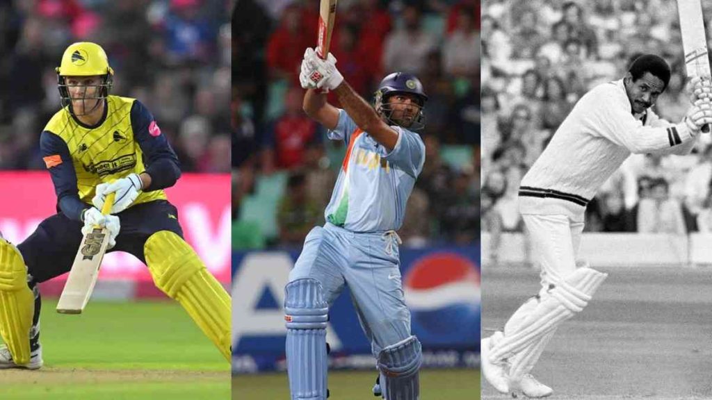 List of Players With Six Balls Six Sixes Record (2026 Updated)