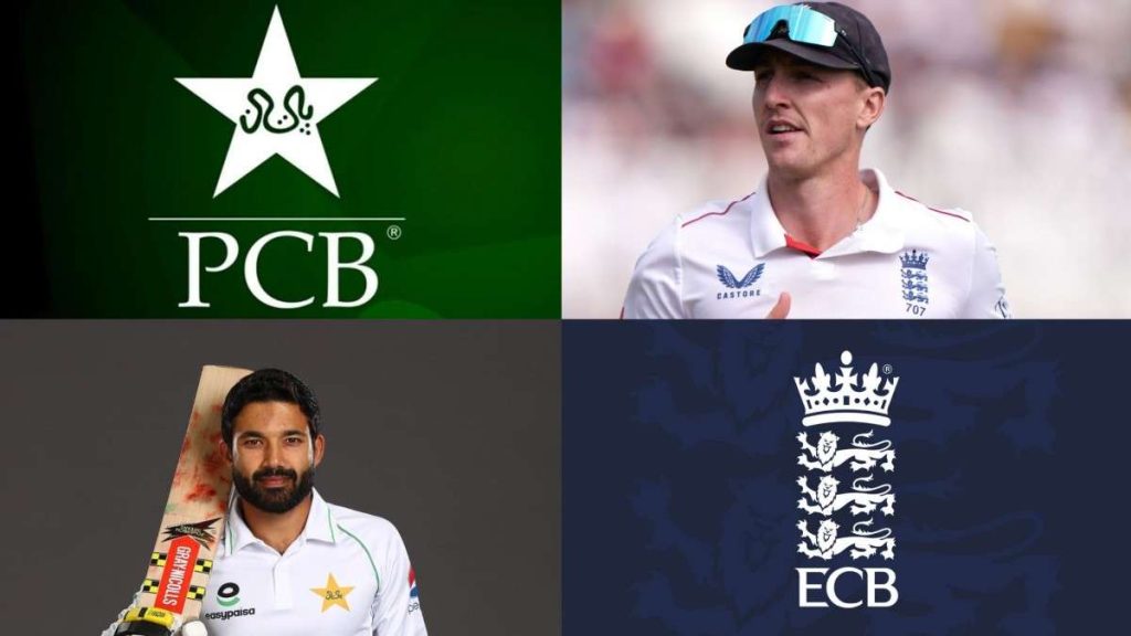 Pakistan Tour of England 2026 Squads