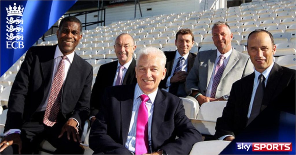 Sky Sports Commentary Panel