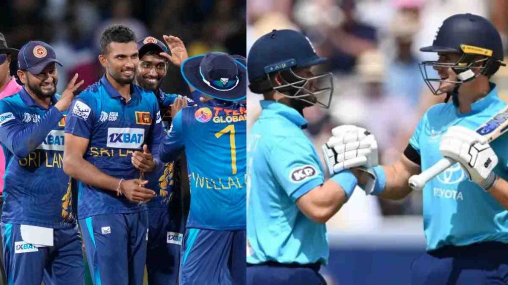 Sri Lanka Tour of England 2026 Squads