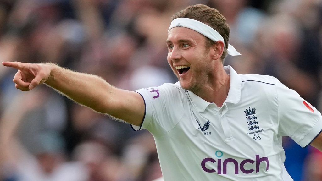 Stuart Broad Stuart Broad