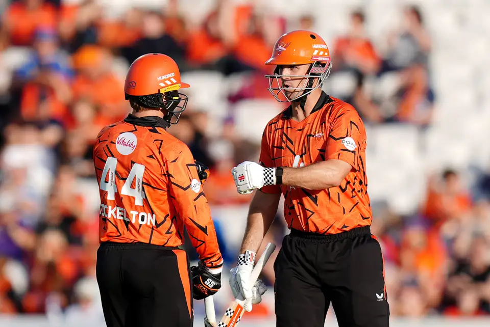 Sunrisers Leeds vs London Spirit