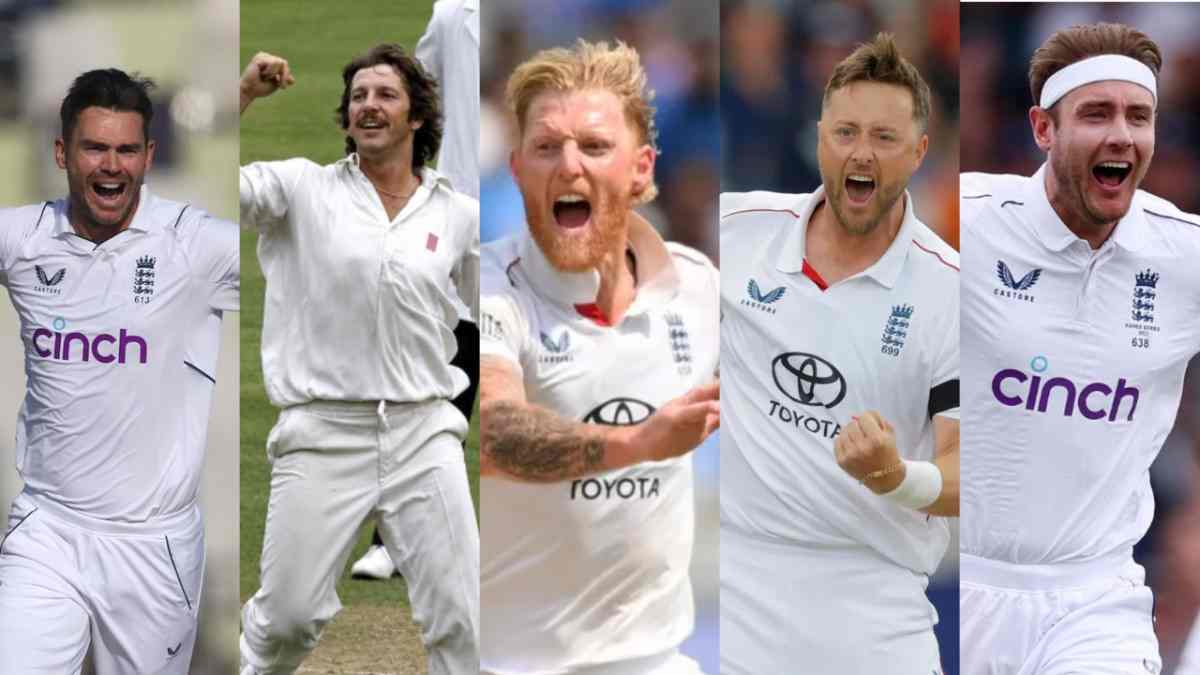 Top 10 Players With Most Wickets For England in Test