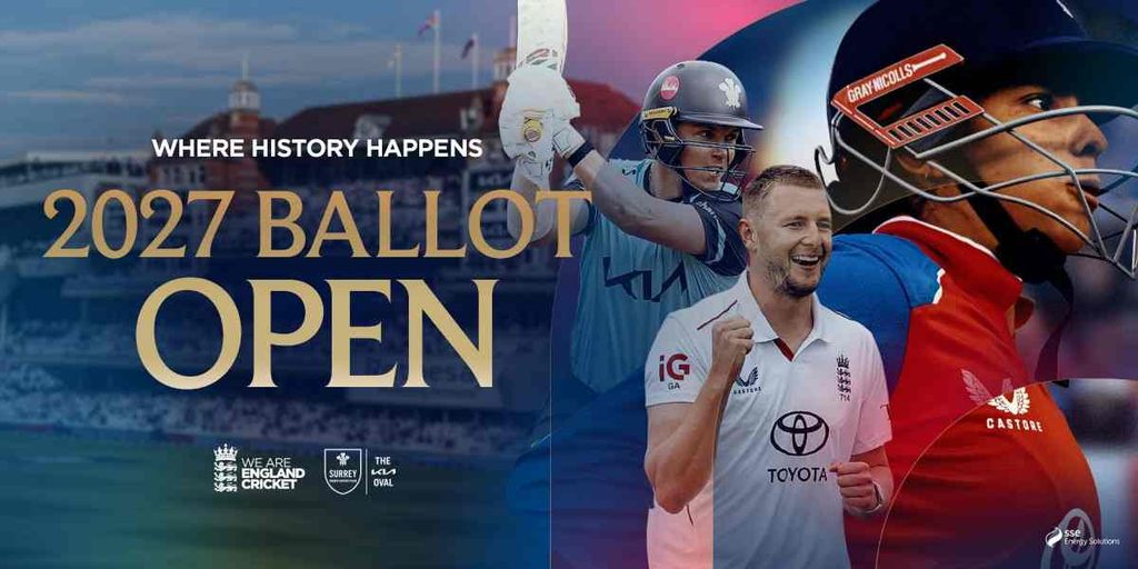 Ashes 2027 Ballot