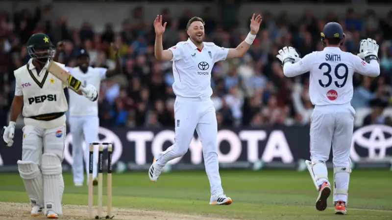 ENG vs PAK Test
