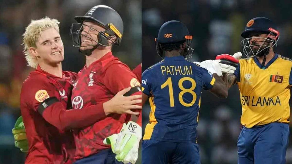 England vs Sri Lanka T20I 