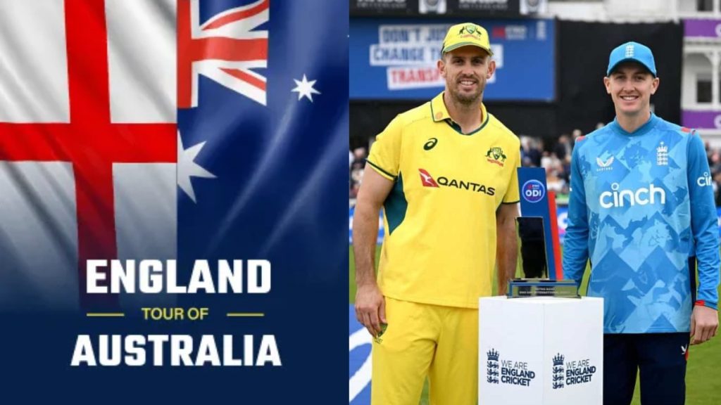 England tour of Australia 2026 Fixtures and Where to Watch