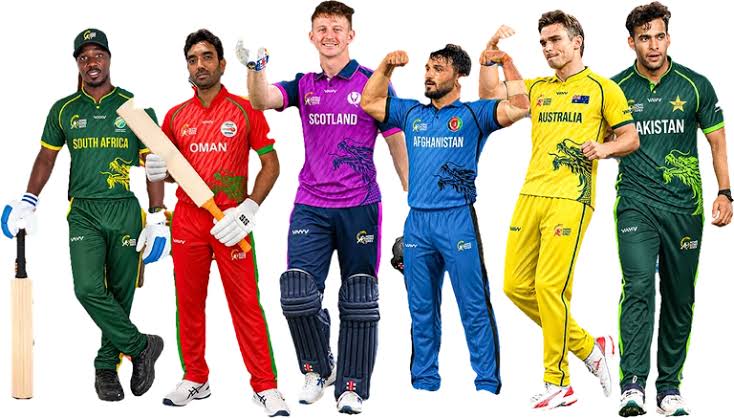 Hong Kong Sixes 2026 Teams
