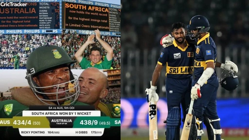 Most Successful Run Chases in ODI