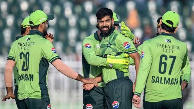 Pakistan Playing 11