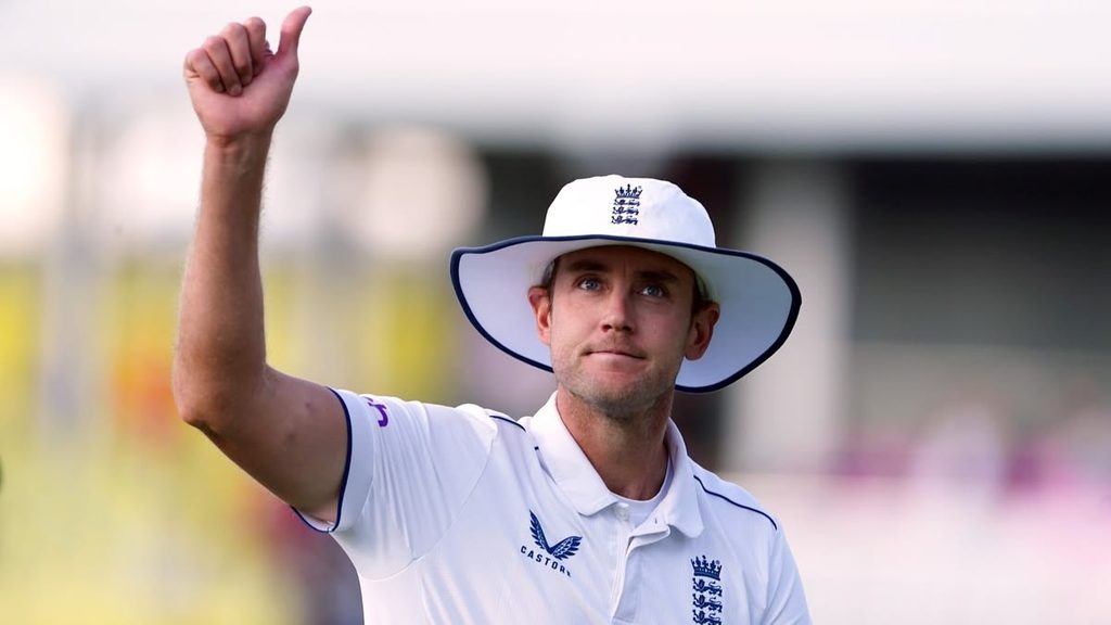  Stuart Broad